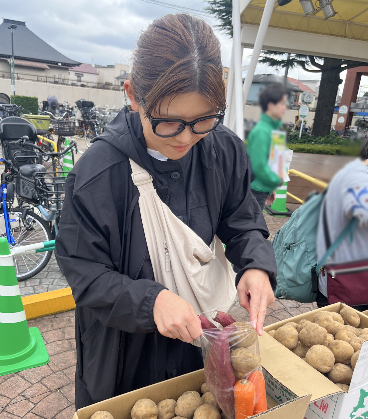 ララガーデン川口 野菜詰め放題チャレンジ