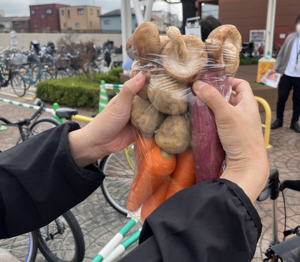 ララガーデン川口 野菜詰め放題チャレンジ