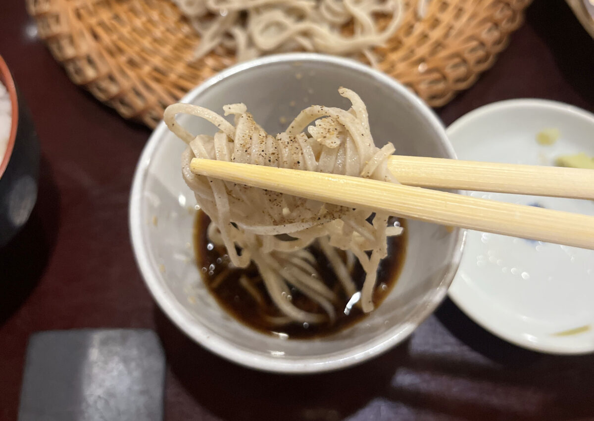 西川口 蕎麦の澤