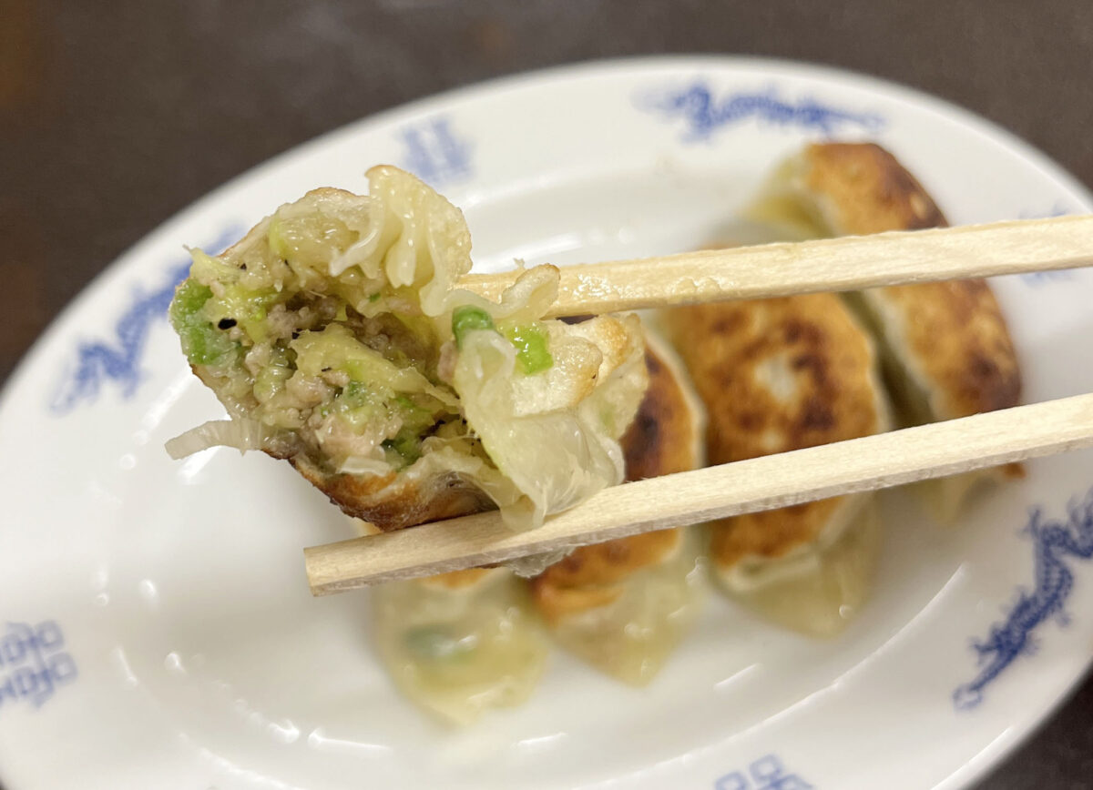 青木 中華料理 楠知