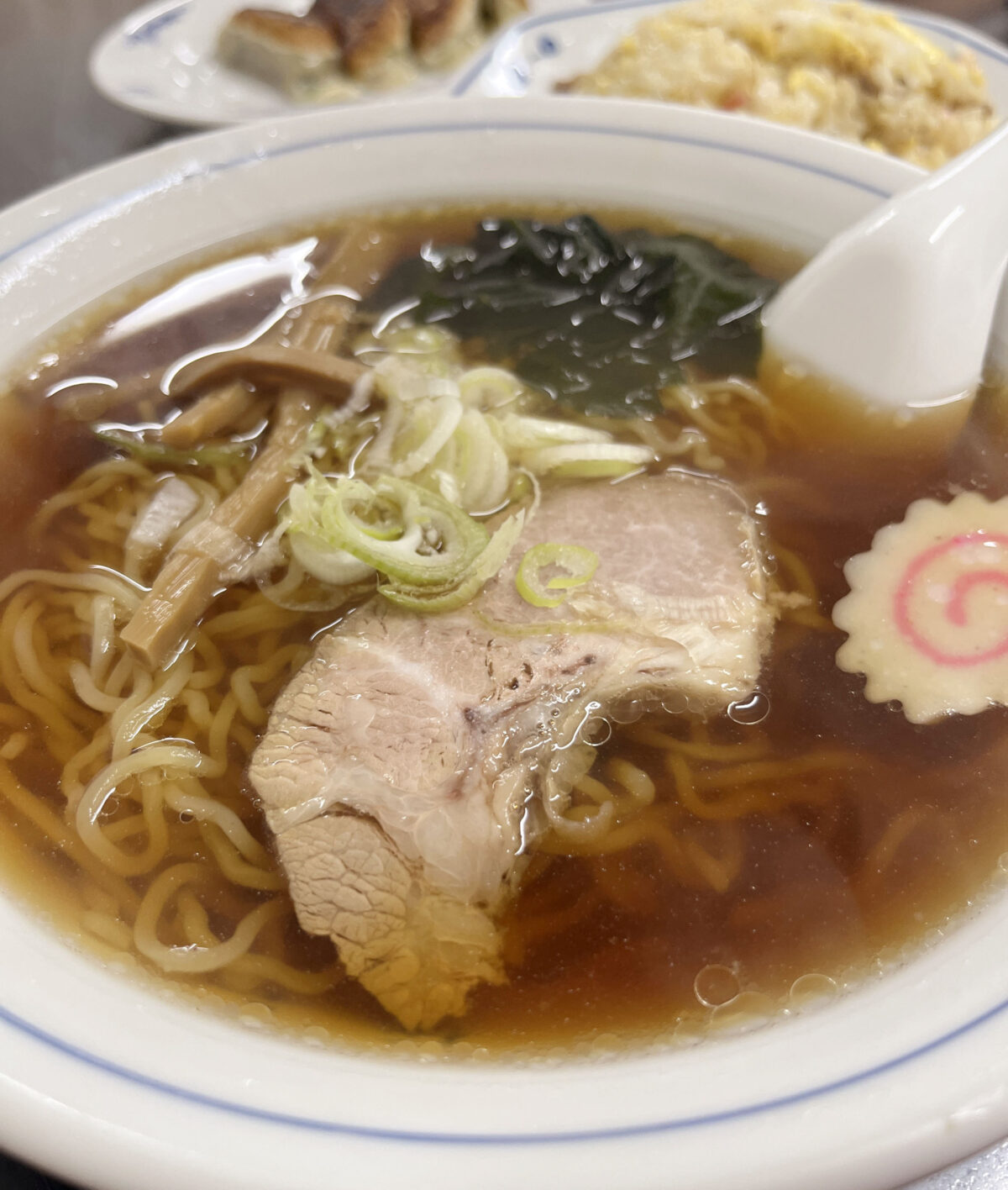 青木 中華料理 楠知