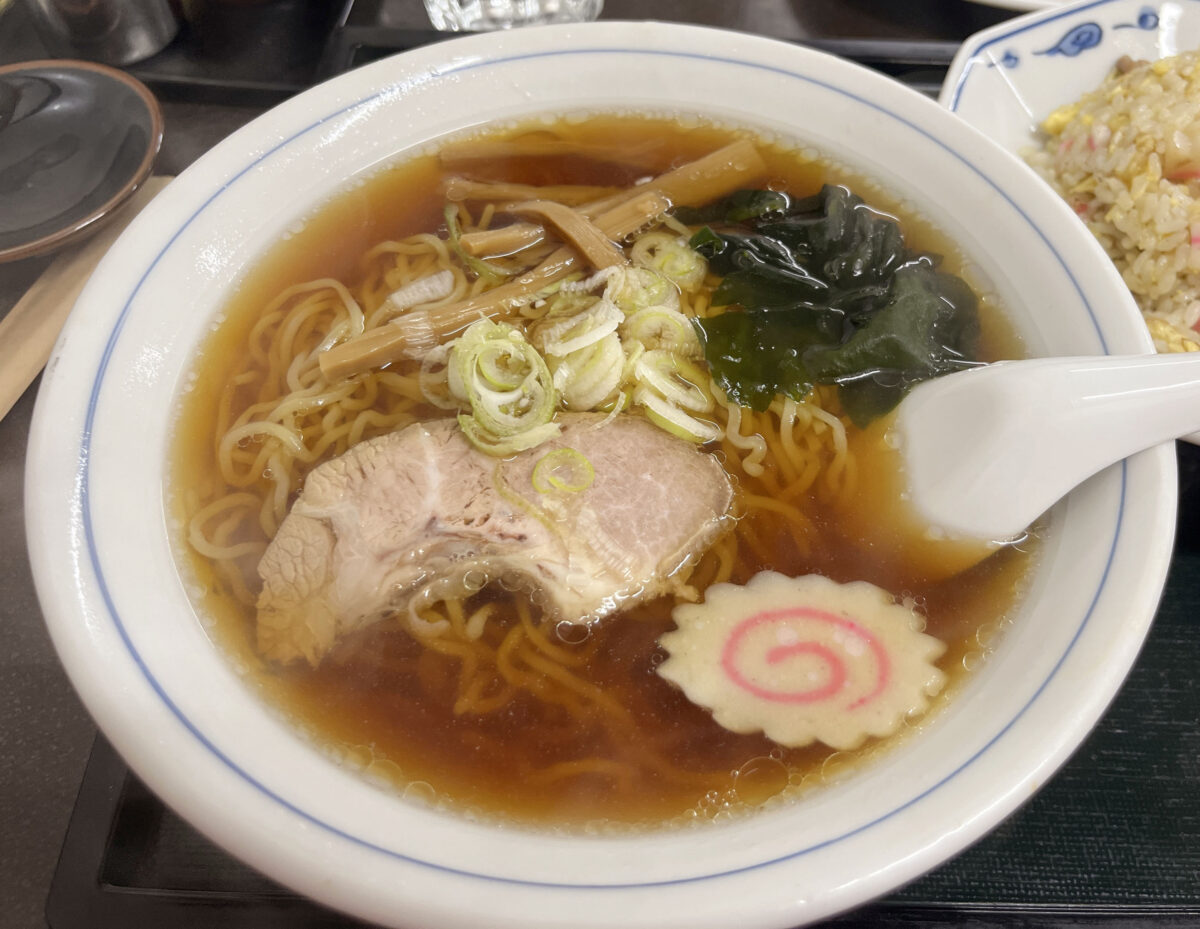 青木 中華料理 楠知