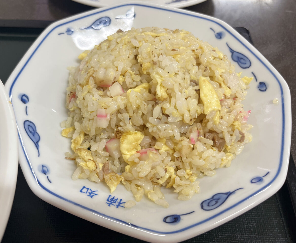 青木 中華料理 楠知