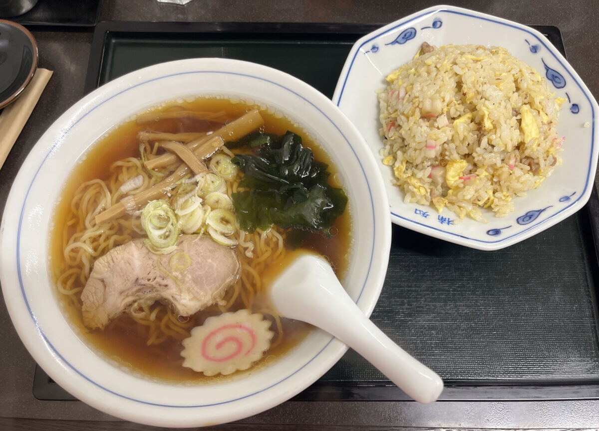 青木 中華料理 楠知