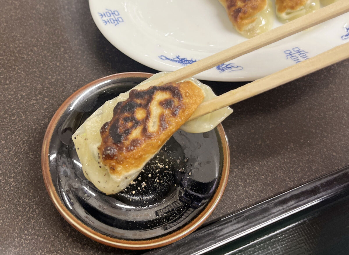 青木 中華料理 楠知