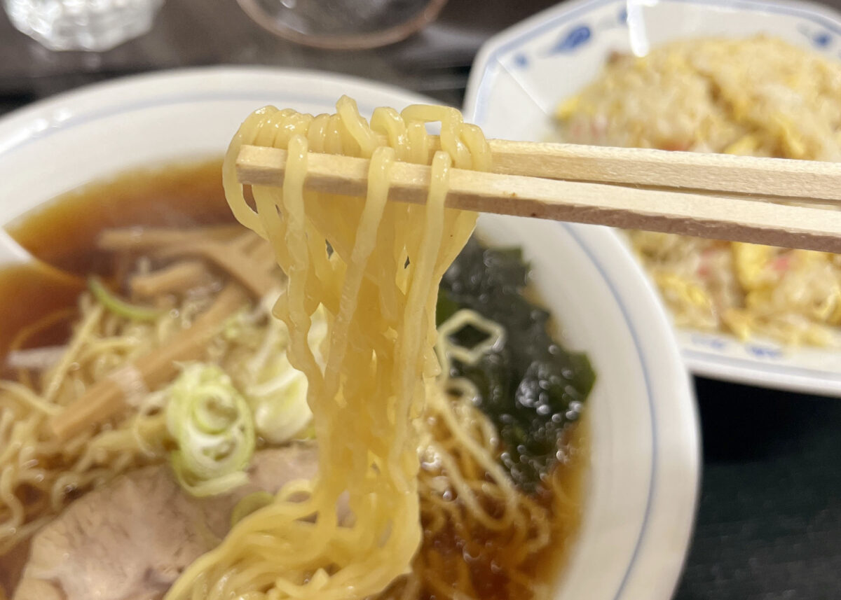 青木 中華料理 楠知