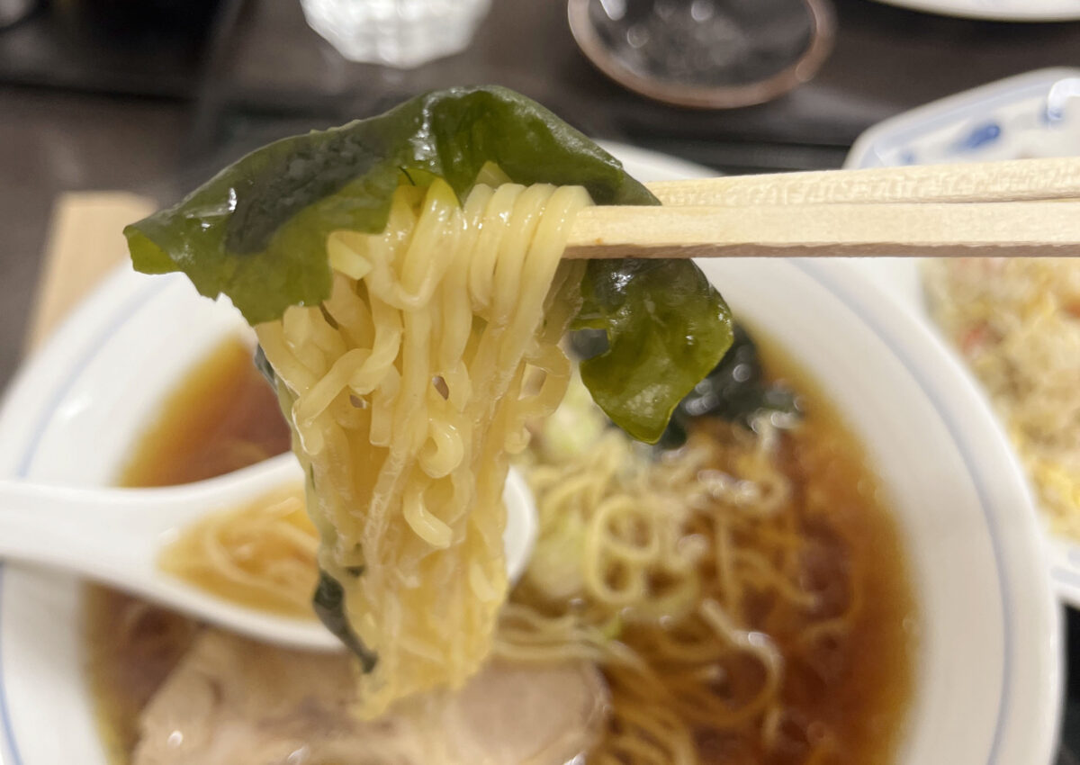 青木 中華料理 楠知