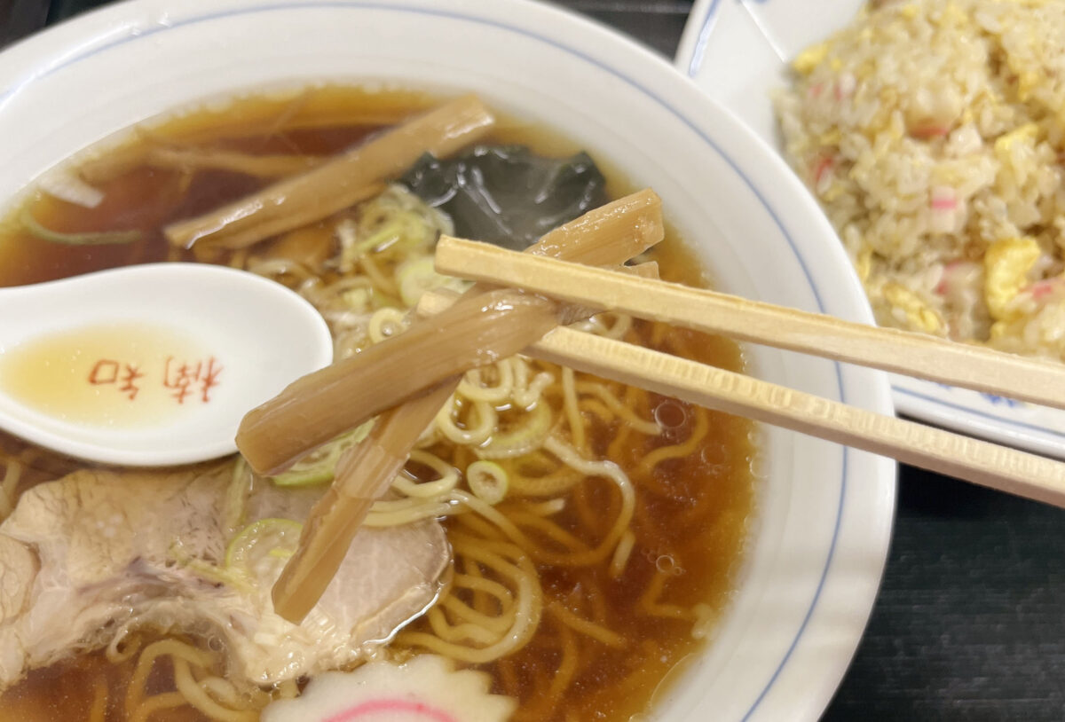 青木 中華料理 楠知