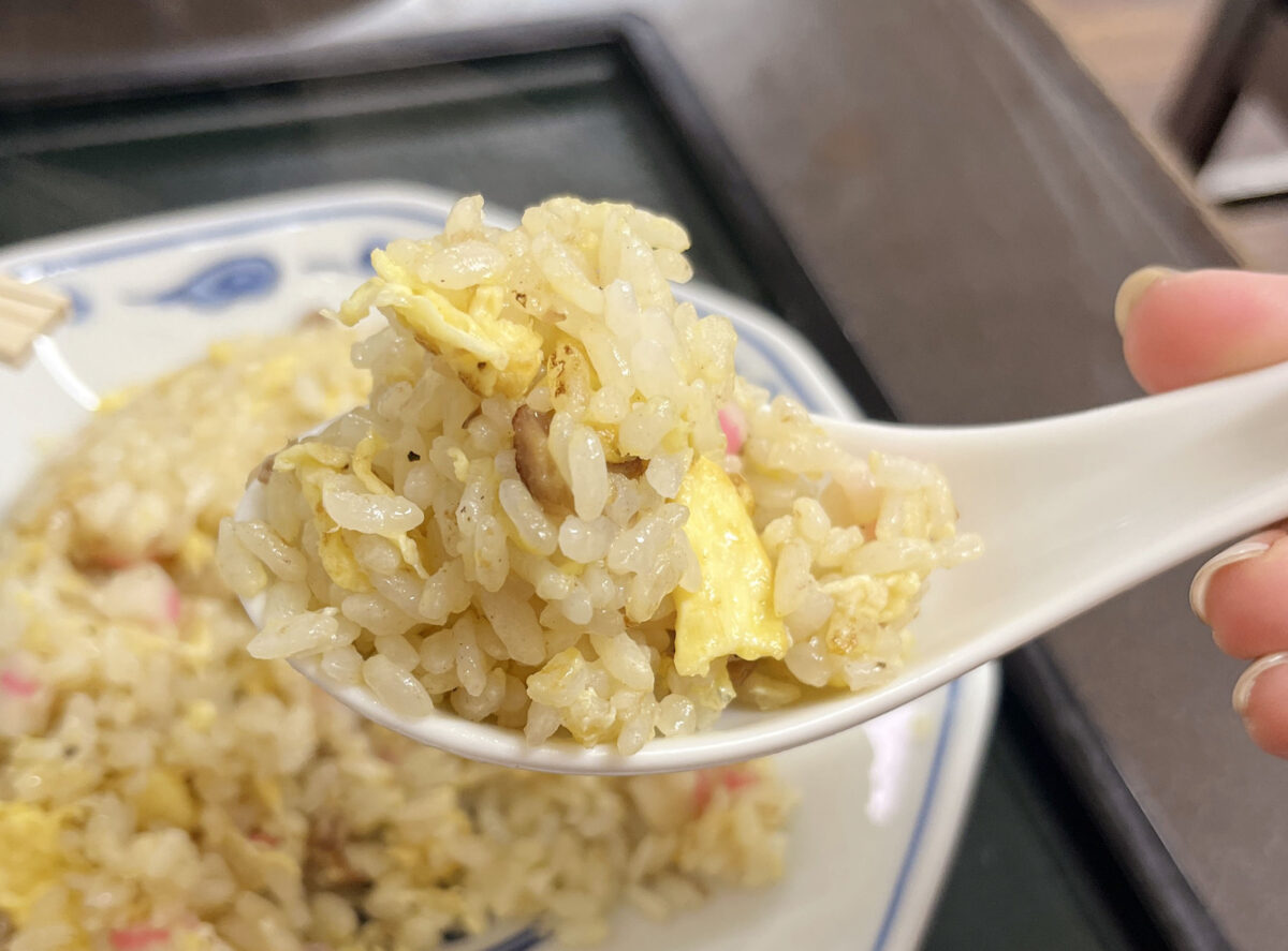 青木 中華料理 楠知