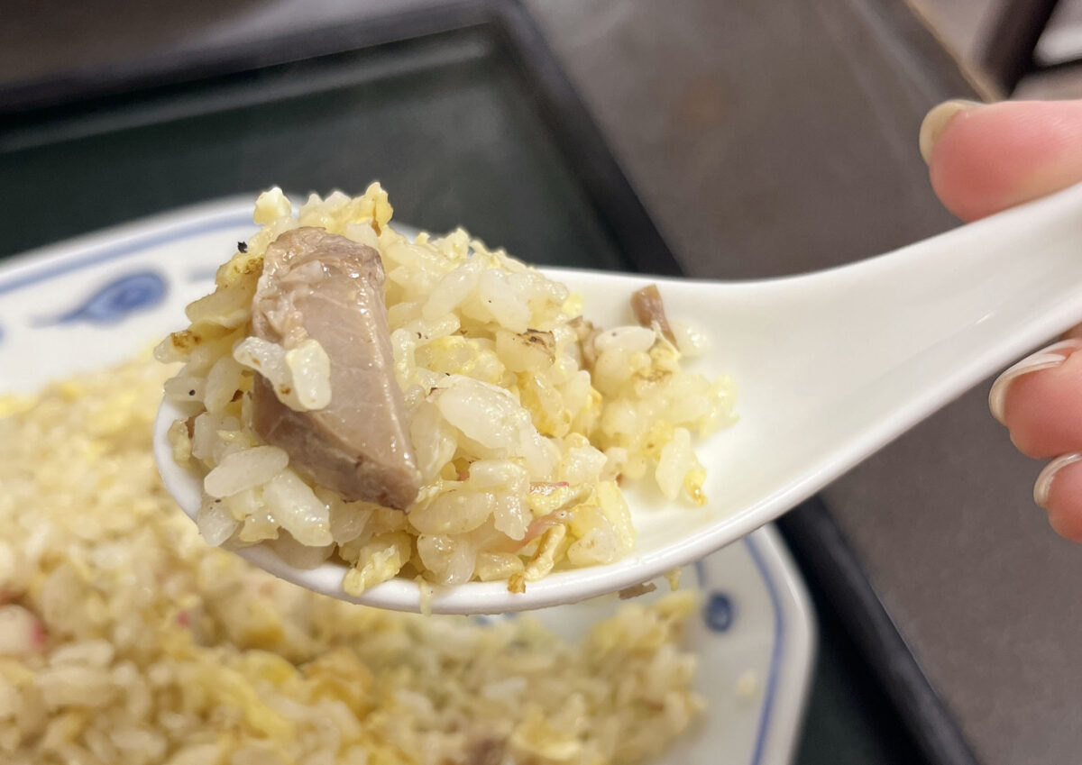 青木 中華料理 楠知