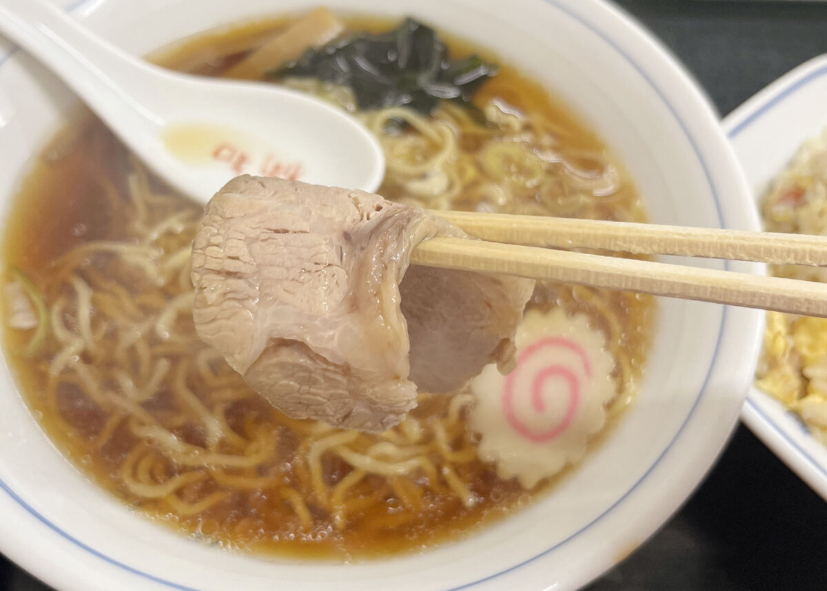 青木 中華料理 楠知