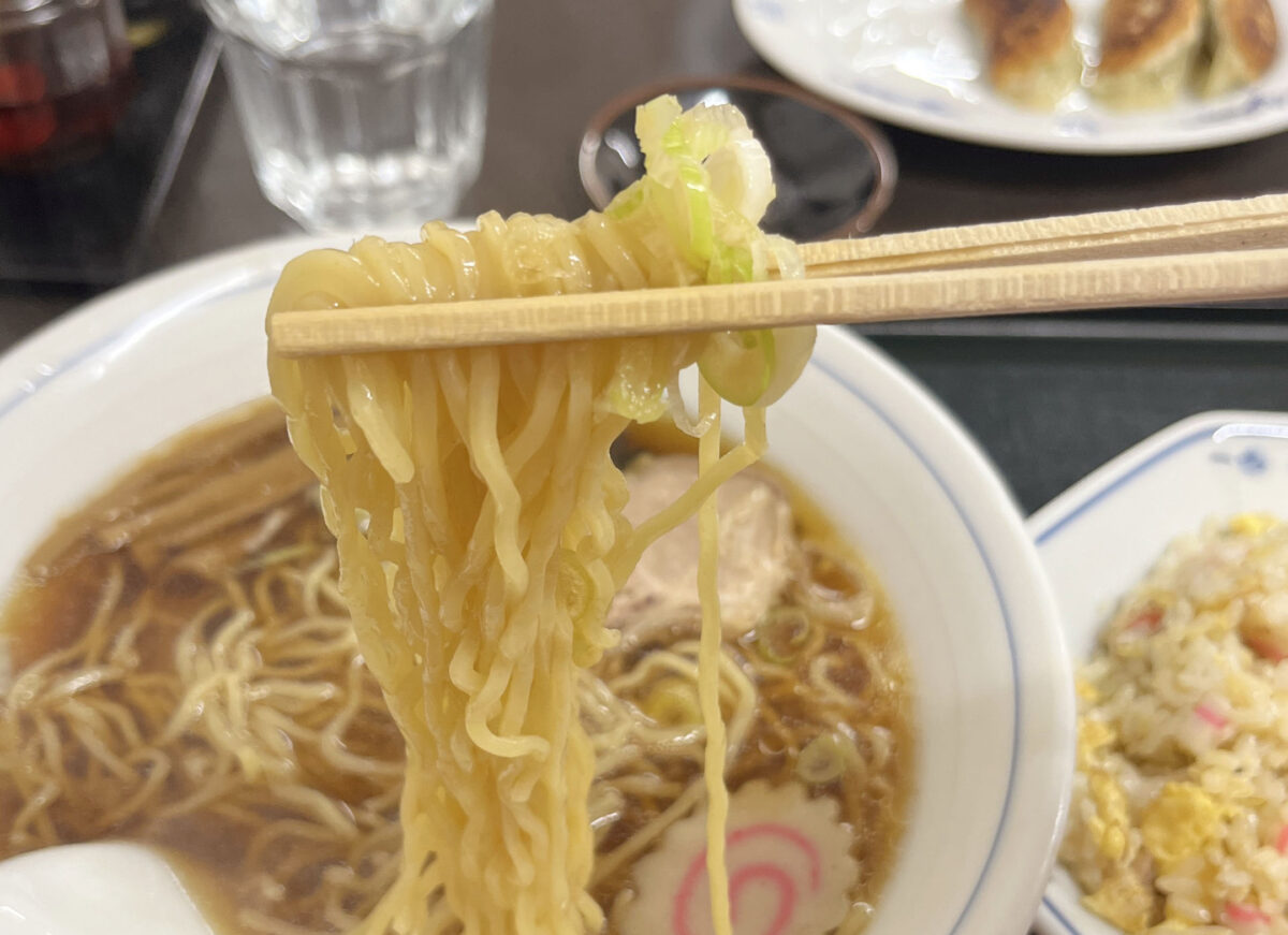 青木 中華料理 楠知