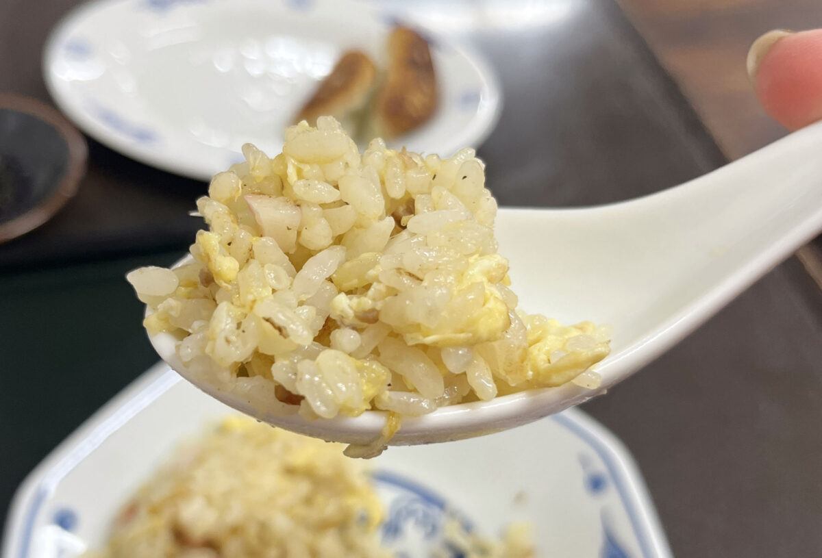 青木 中華料理 楠知