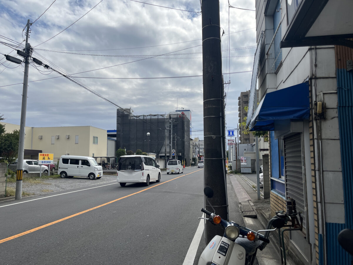 青木 中華料理 楠知