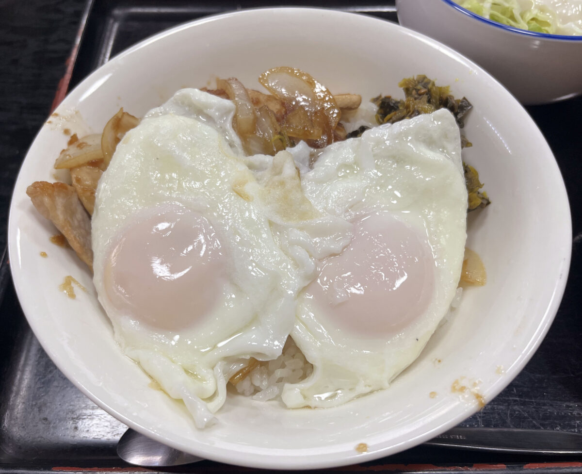 新井町 食事処みゆき亭