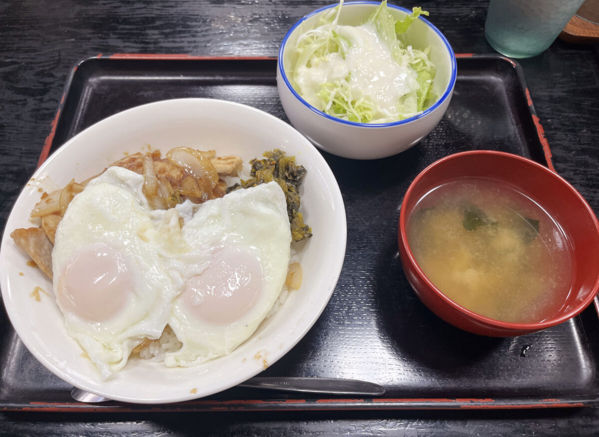 新井町 食事処みゆき亭