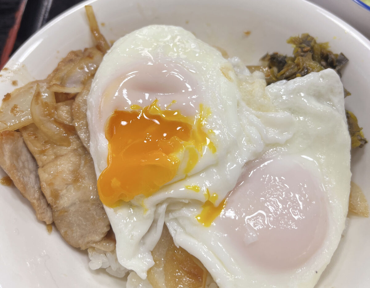 新井町 食事処みゆき亭