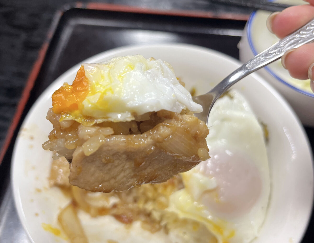 新井町 食事処みゆき亭