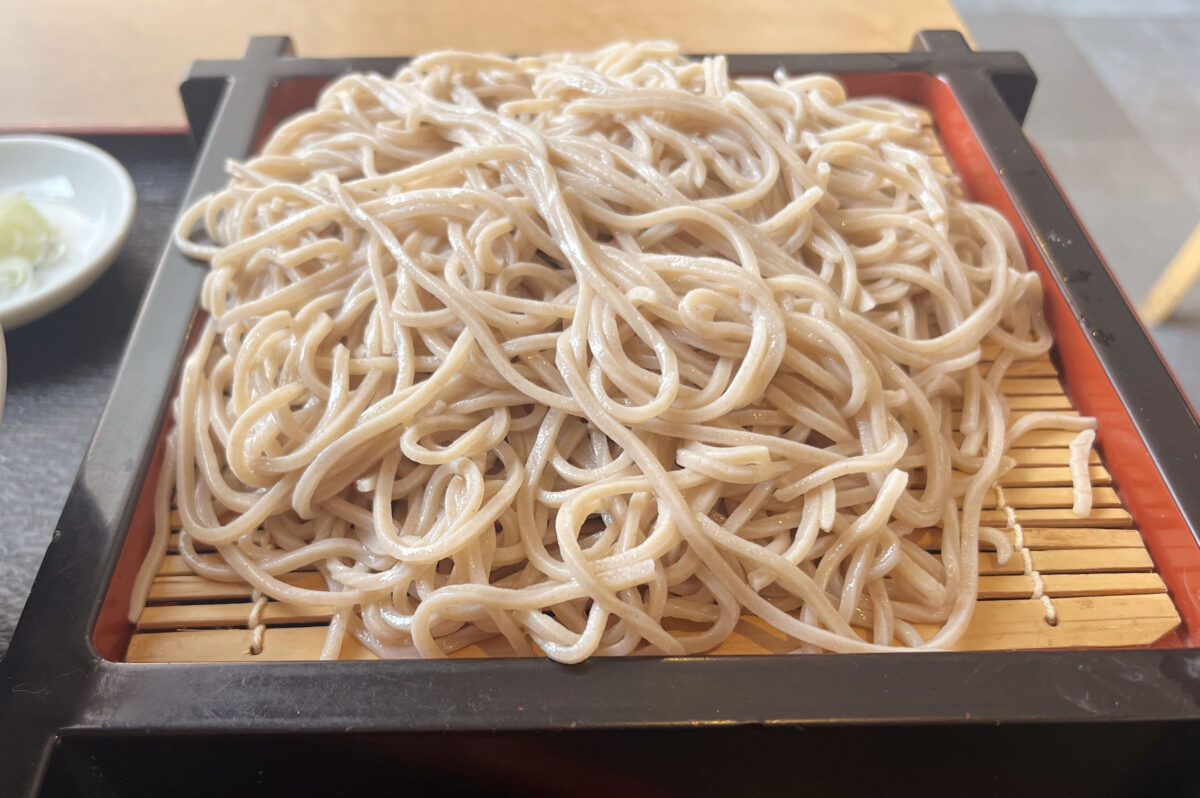 上青木 蕎麦処 大村庵