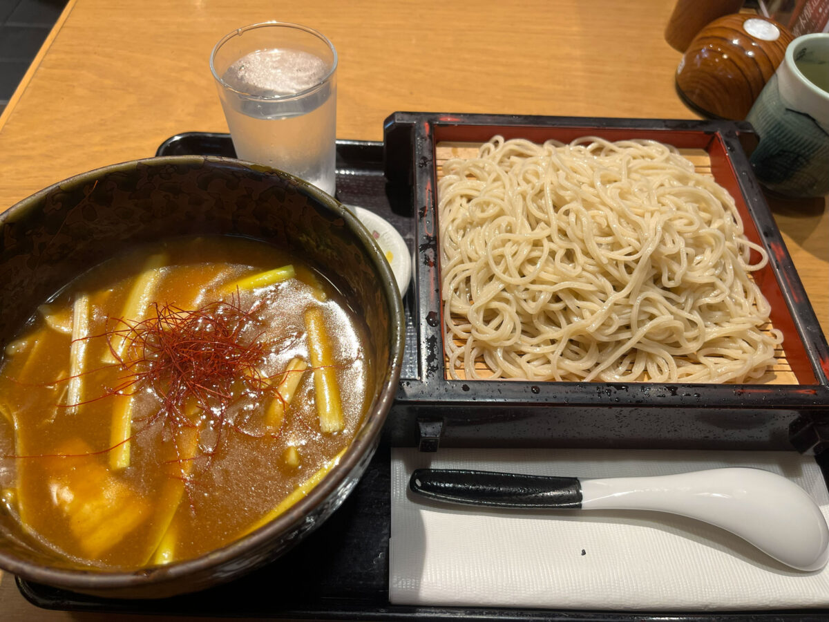 蓮沼 杉うら カレーせいろ