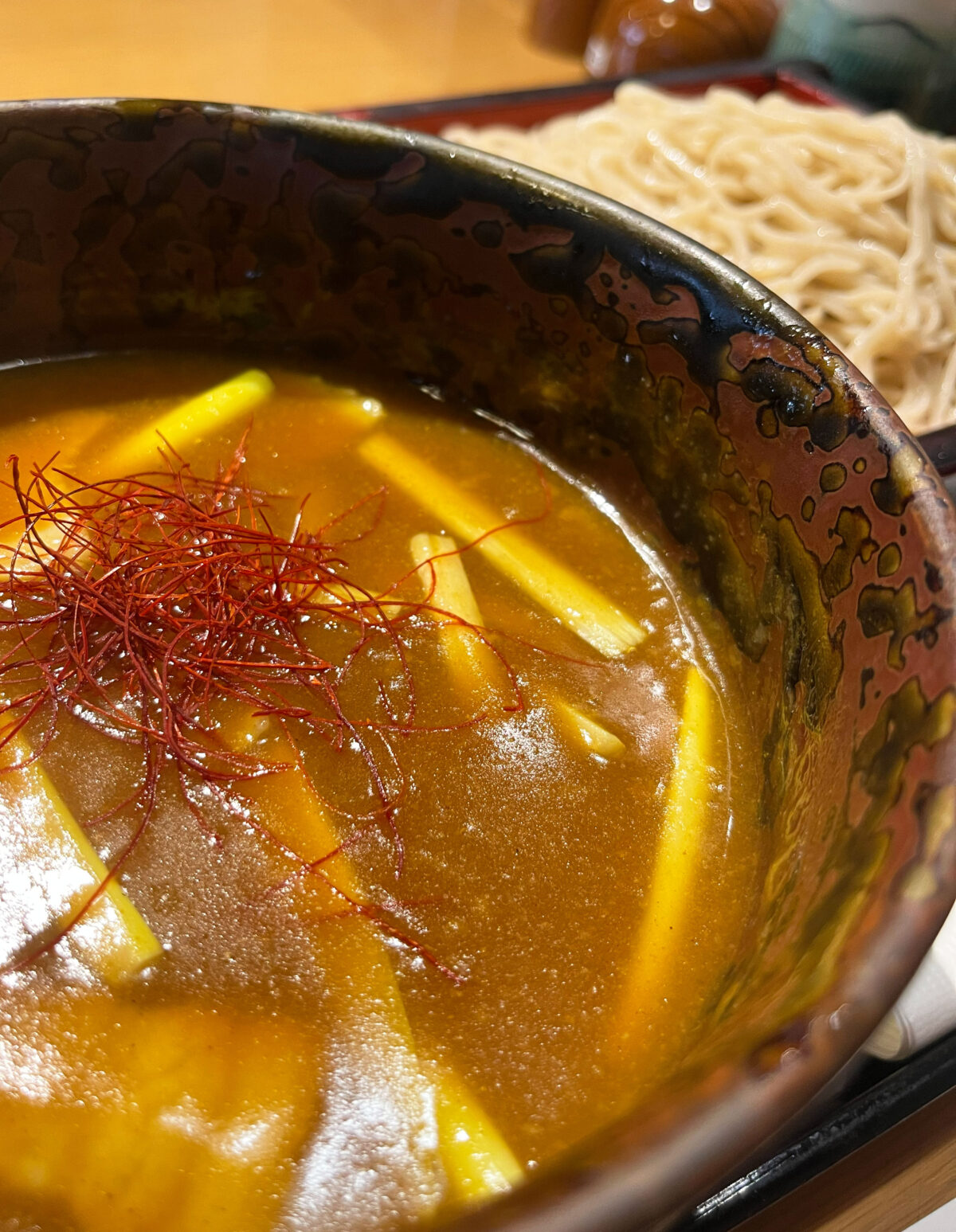 蓮沼 杉うら カレーせいろ