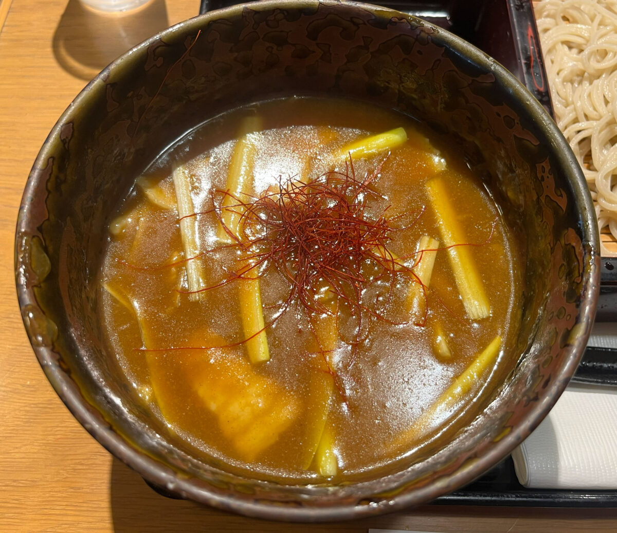 蓮沼 杉うら カレーせいろ