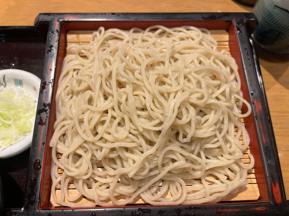 蓮沼 杉うら カレーせいろ