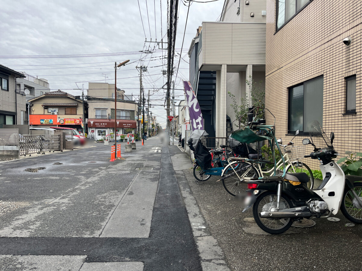 芝樋ノ爪 寿美吉 おかめそば