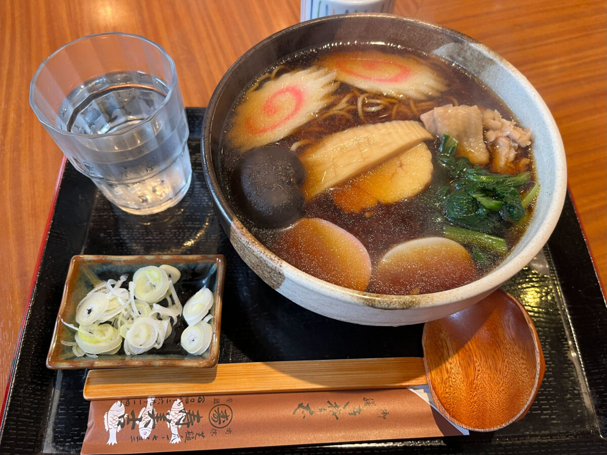 芝樋ノ爪 寿美吉 おかめそば