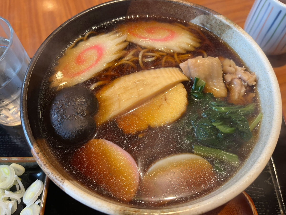 芝樋ノ爪 寿美吉 おかめそば