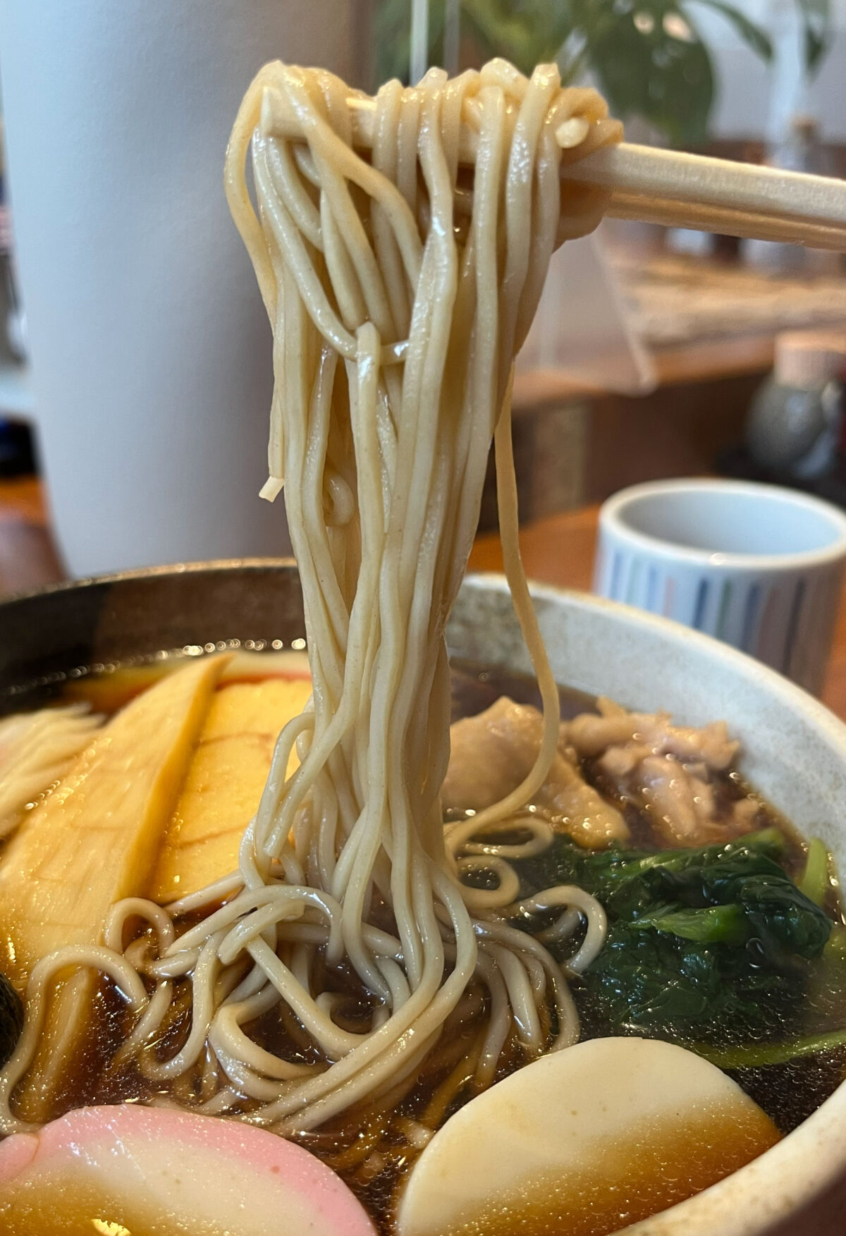 芝樋ノ爪 寿美吉 おかめそば
