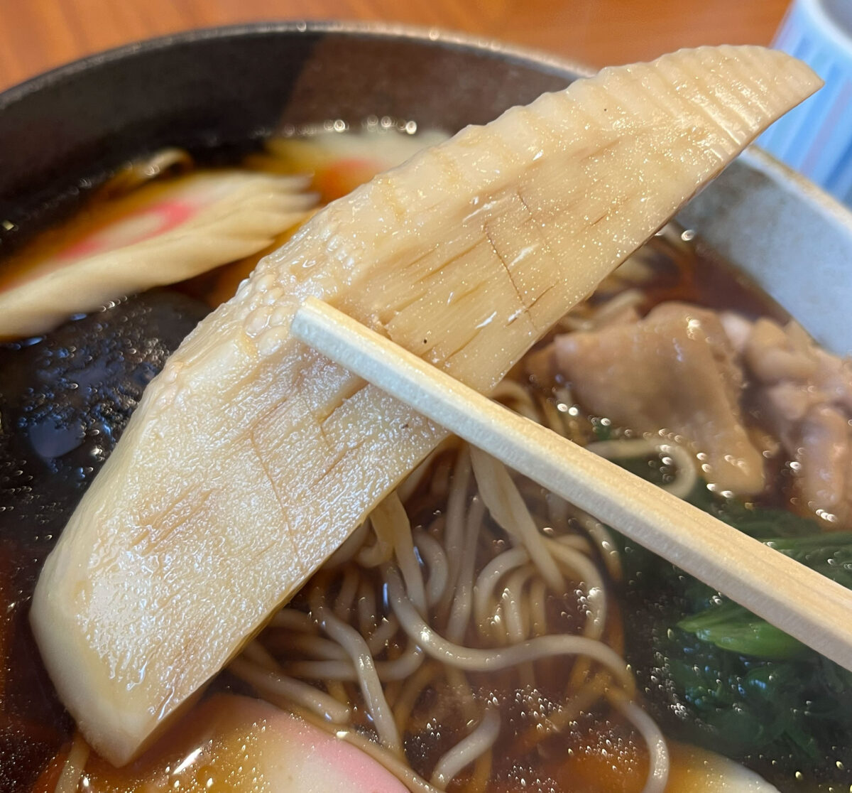 芝樋ノ爪 寿美吉 おかめそば