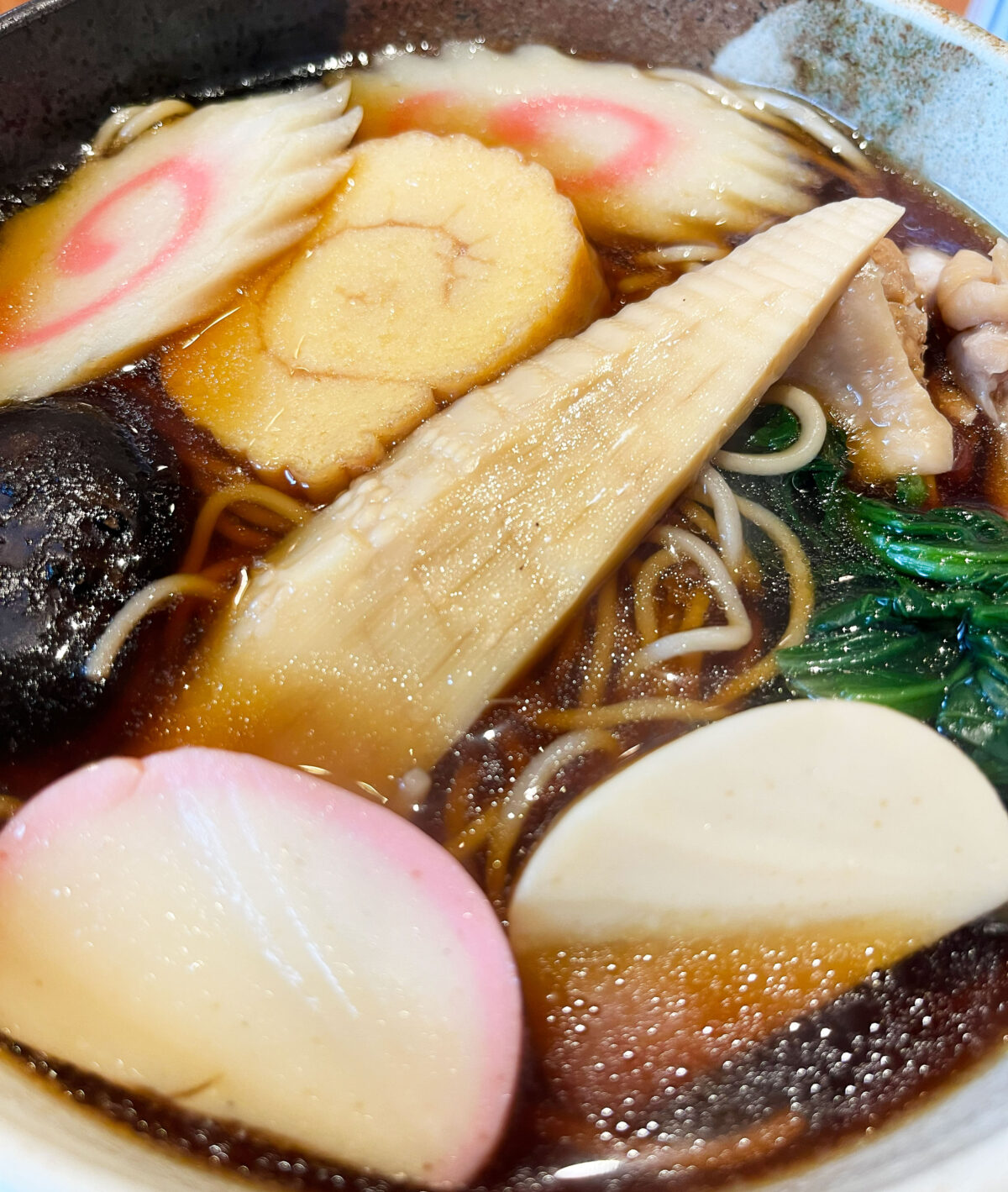 芝樋ノ爪 寿美吉 おかめそば
