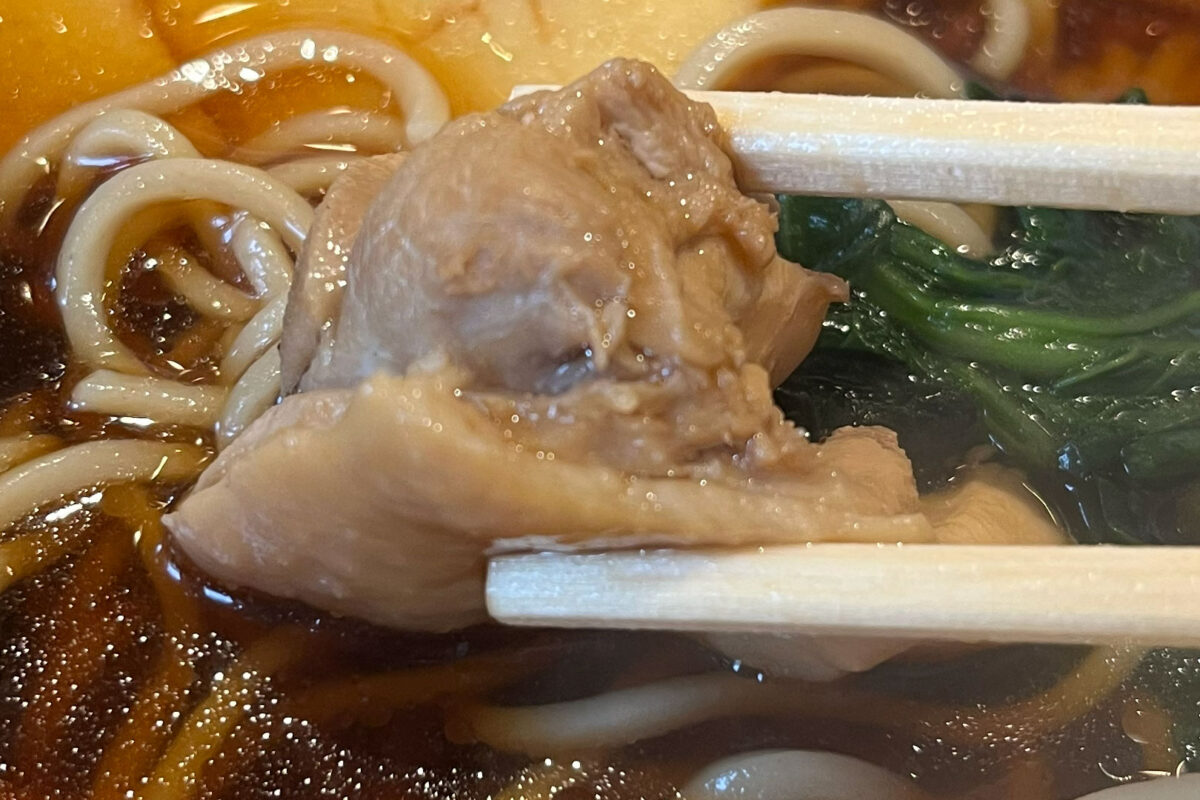 芝樋ノ爪 寿美吉 おかめそば