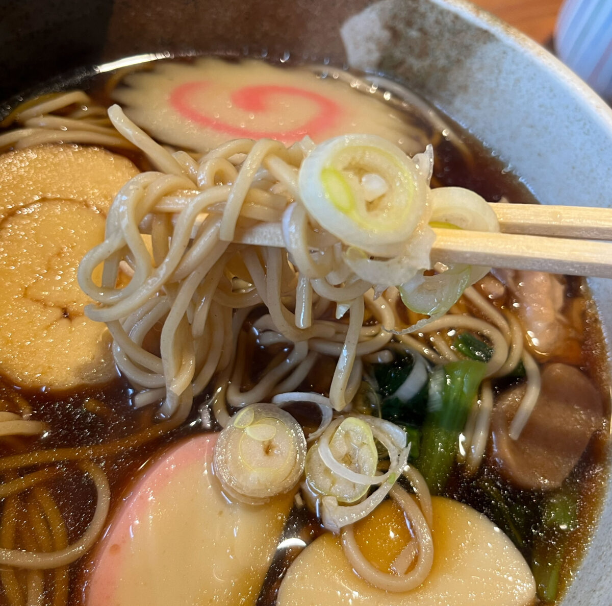 芝樋ノ爪 寿美吉 おかめそば