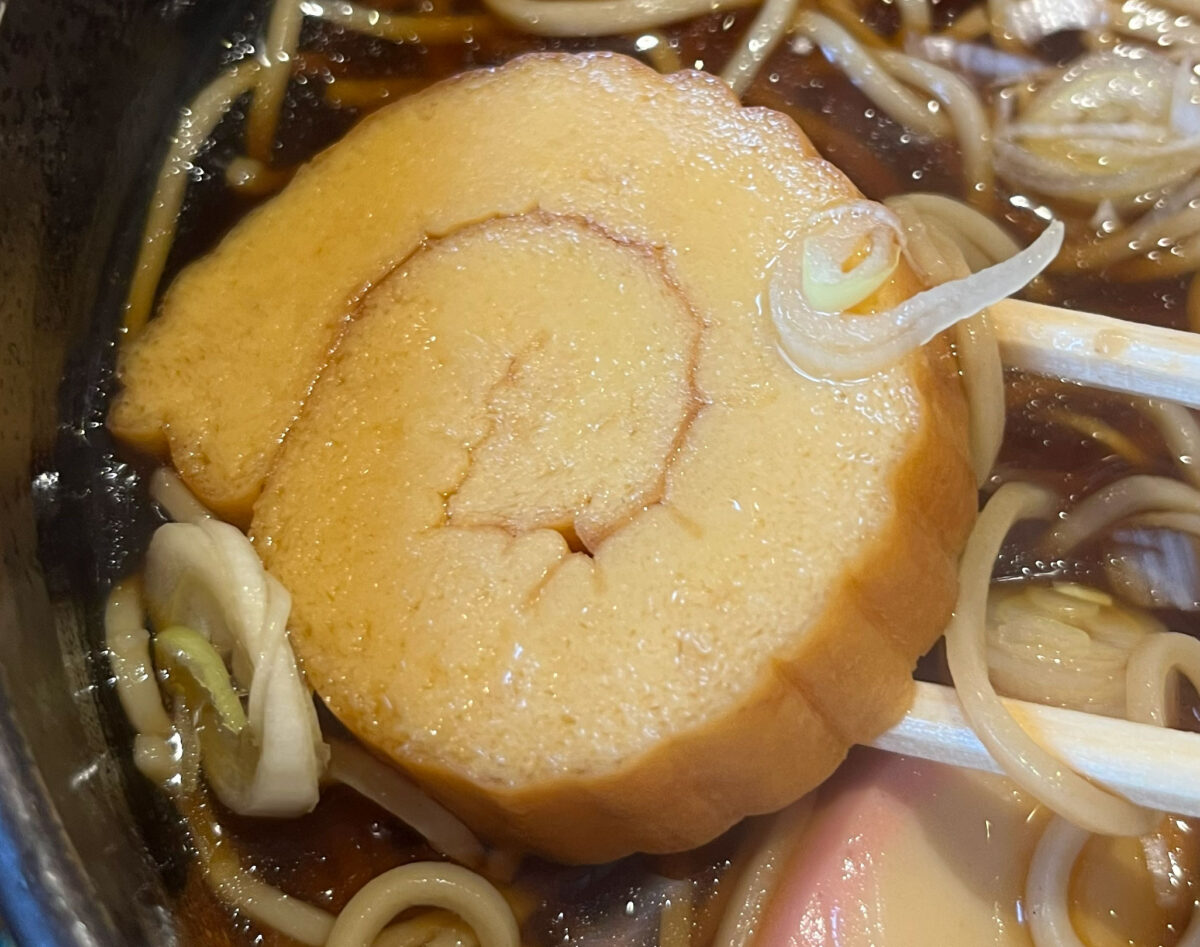 芝樋ノ爪 寿美吉 おかめそば