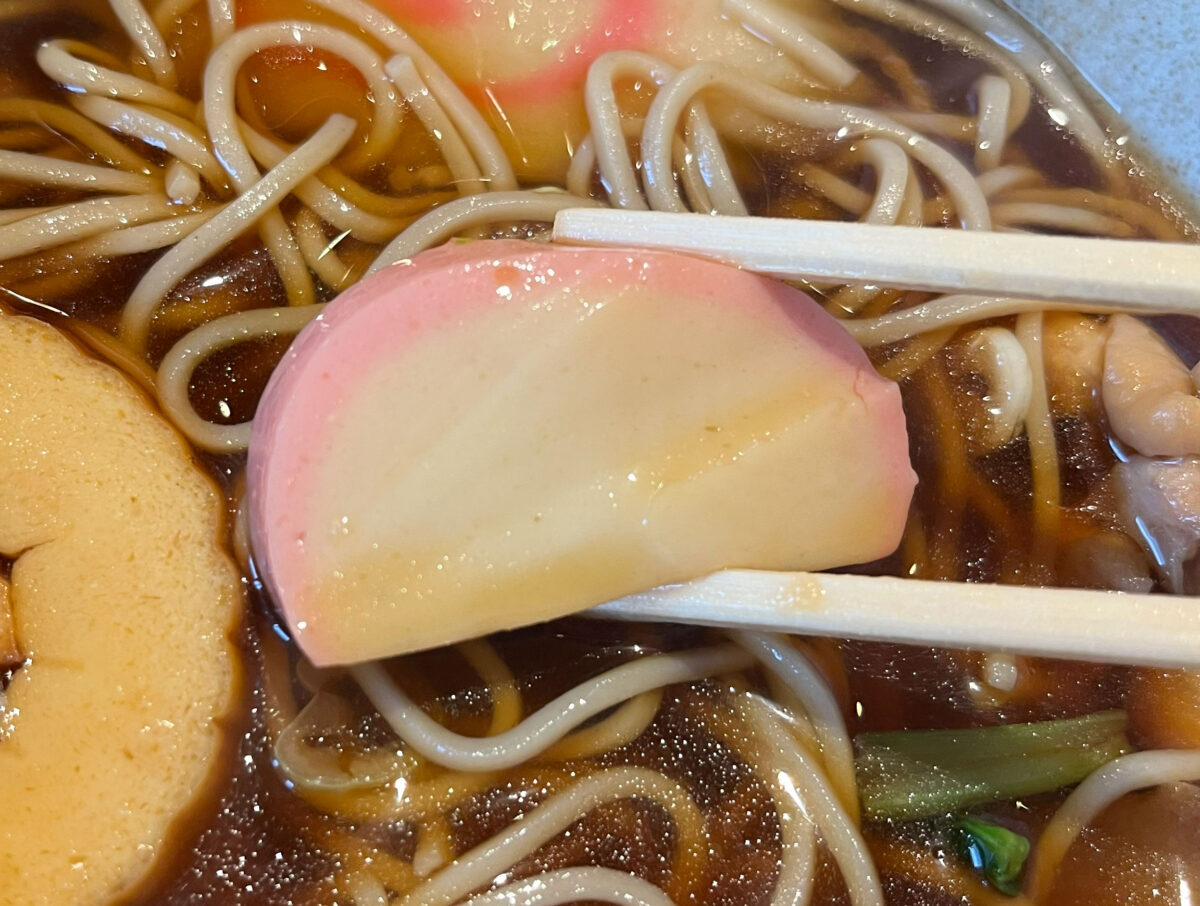 芝樋ノ爪 寿美吉 おかめそば