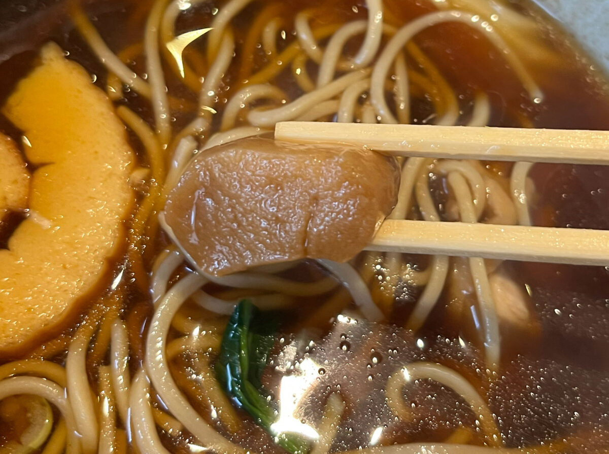 芝樋ノ爪 寿美吉 おかめそば