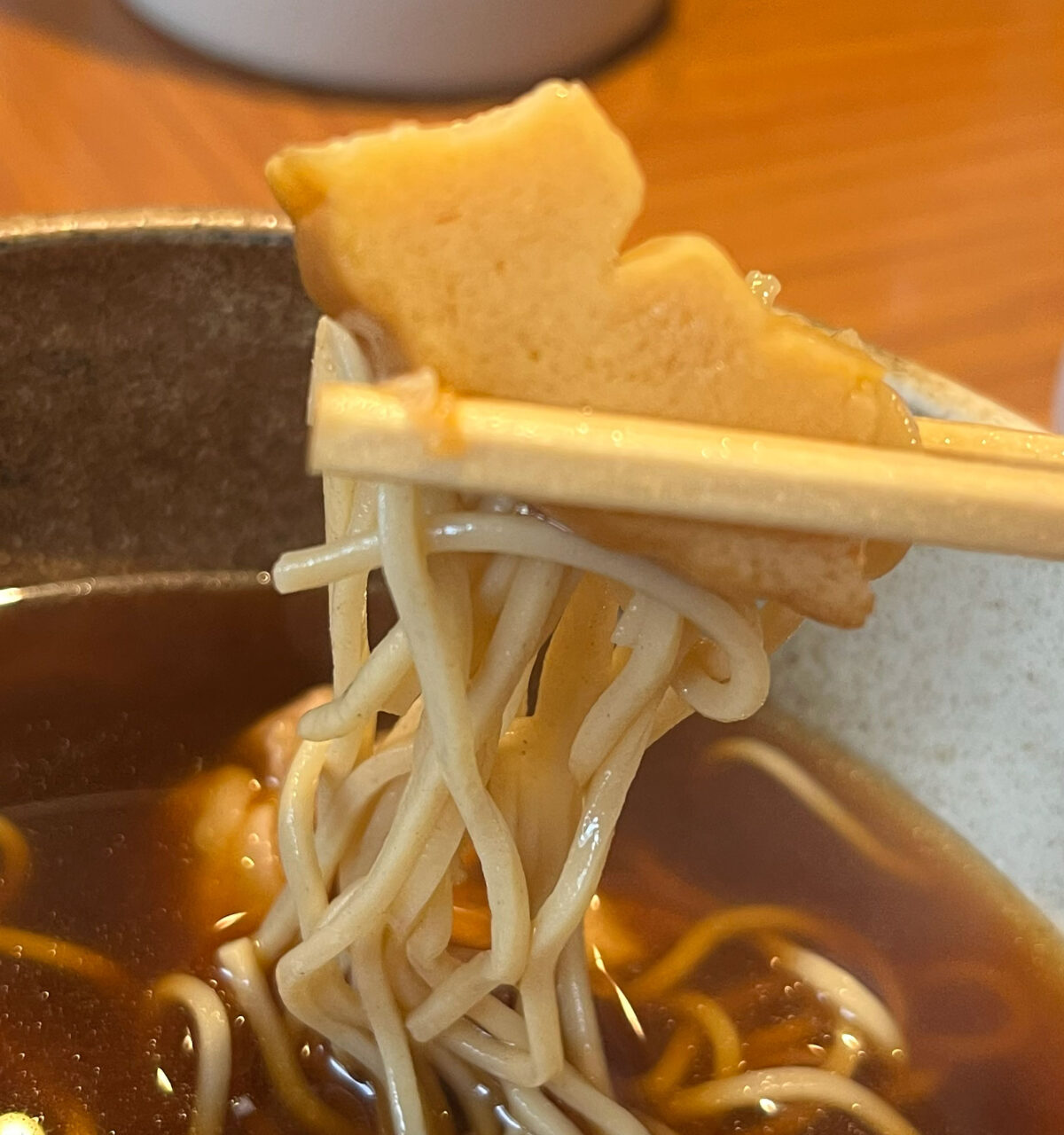 芝樋ノ爪 寿美吉 おかめそば