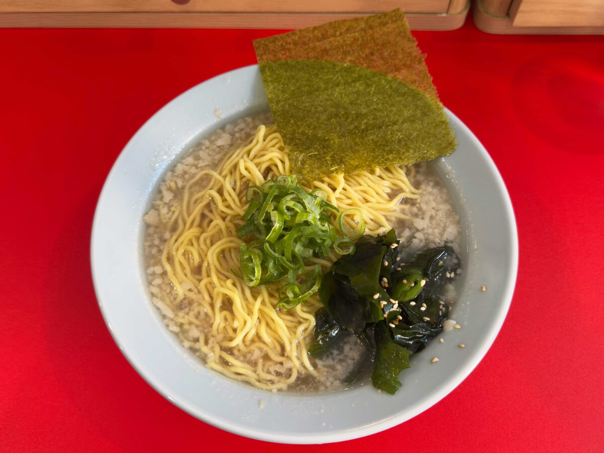 西川口ラーメンショップ○波