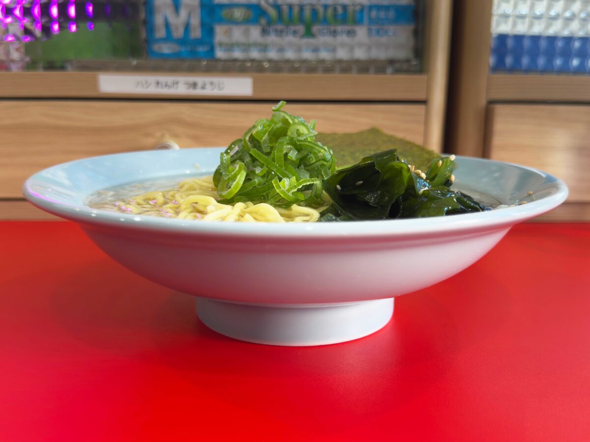西川口ラーメンショップ○波