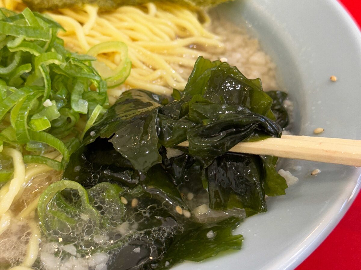 西川口ラーメンショップ○波