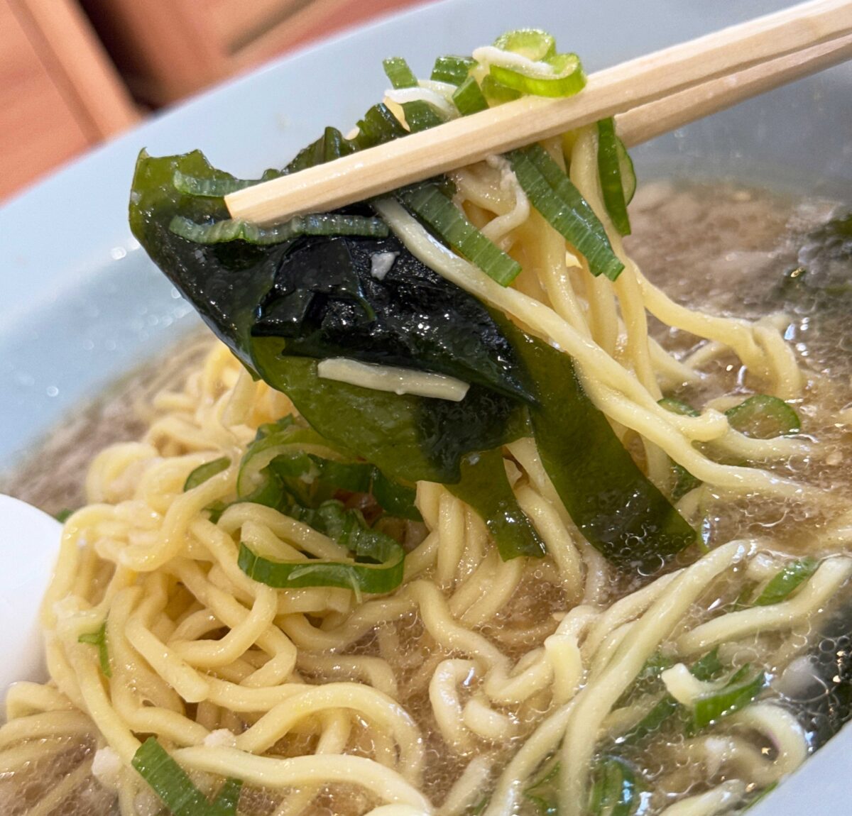 西川口ラーメンショップ○波