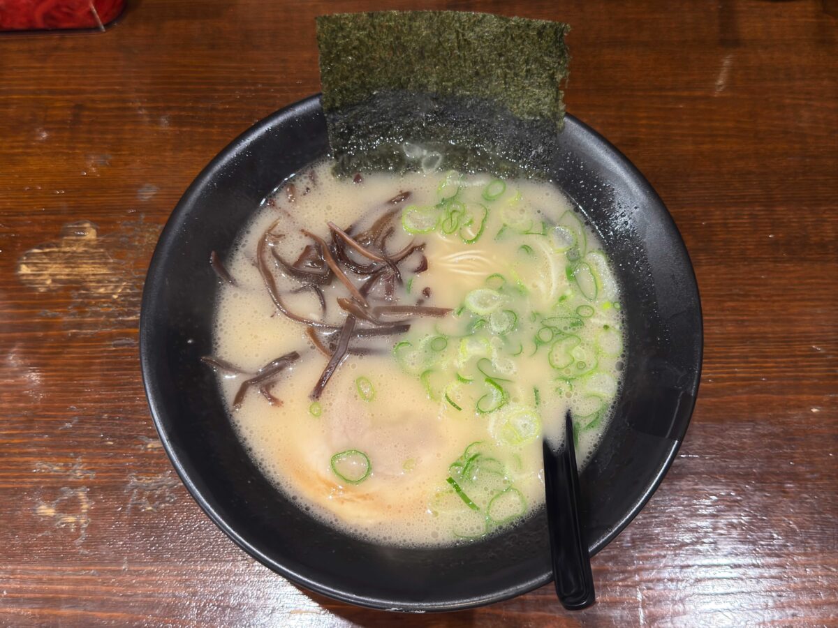 ラーメン正竜健