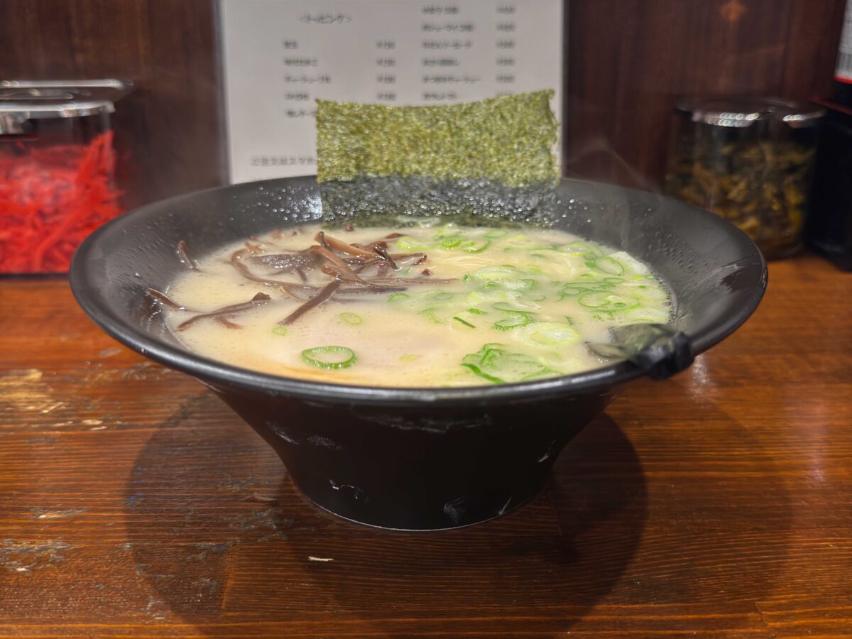 ラーメン正竜健