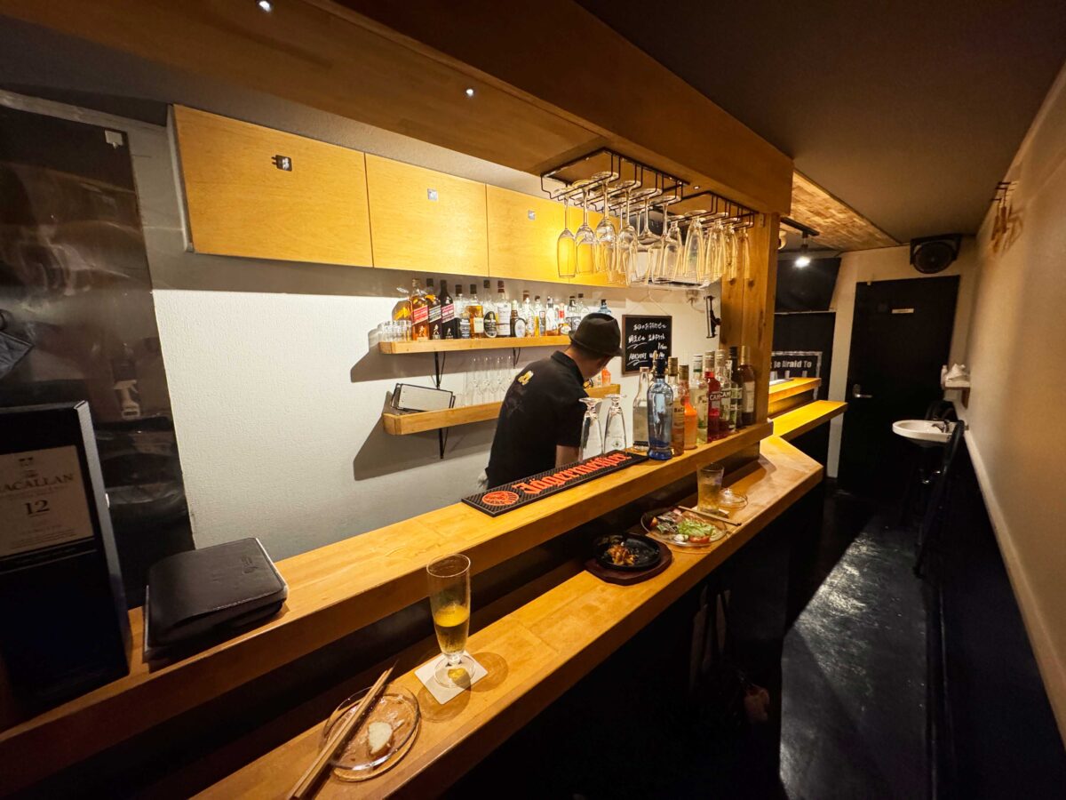 鳩ヶ谷 名無し酒場