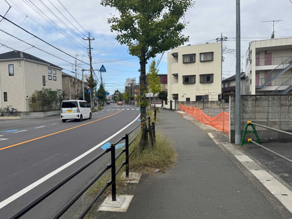 前川サンドラッグ跡地