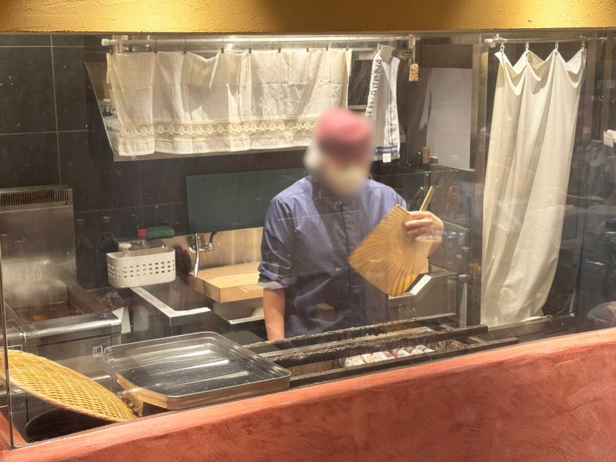 炭火焼　円相