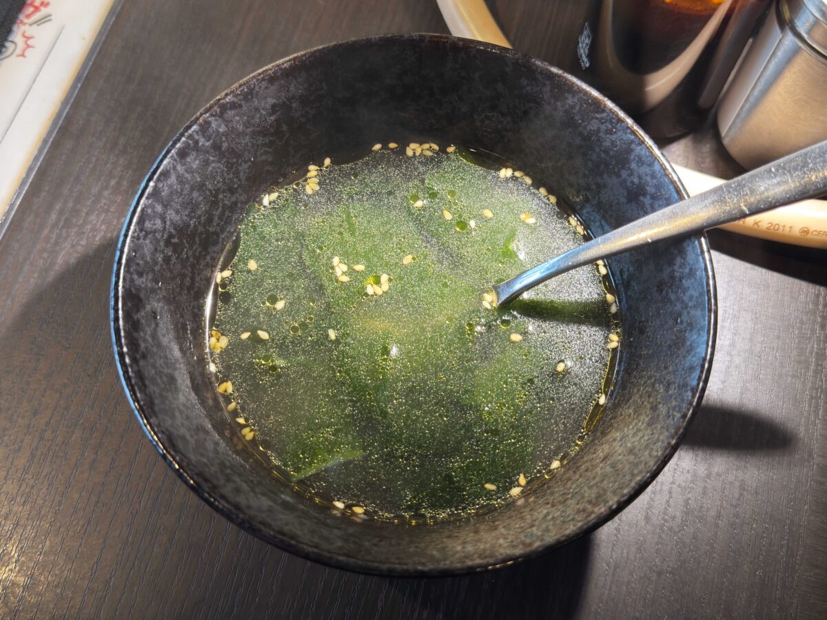 カウンター焼肉 肉松