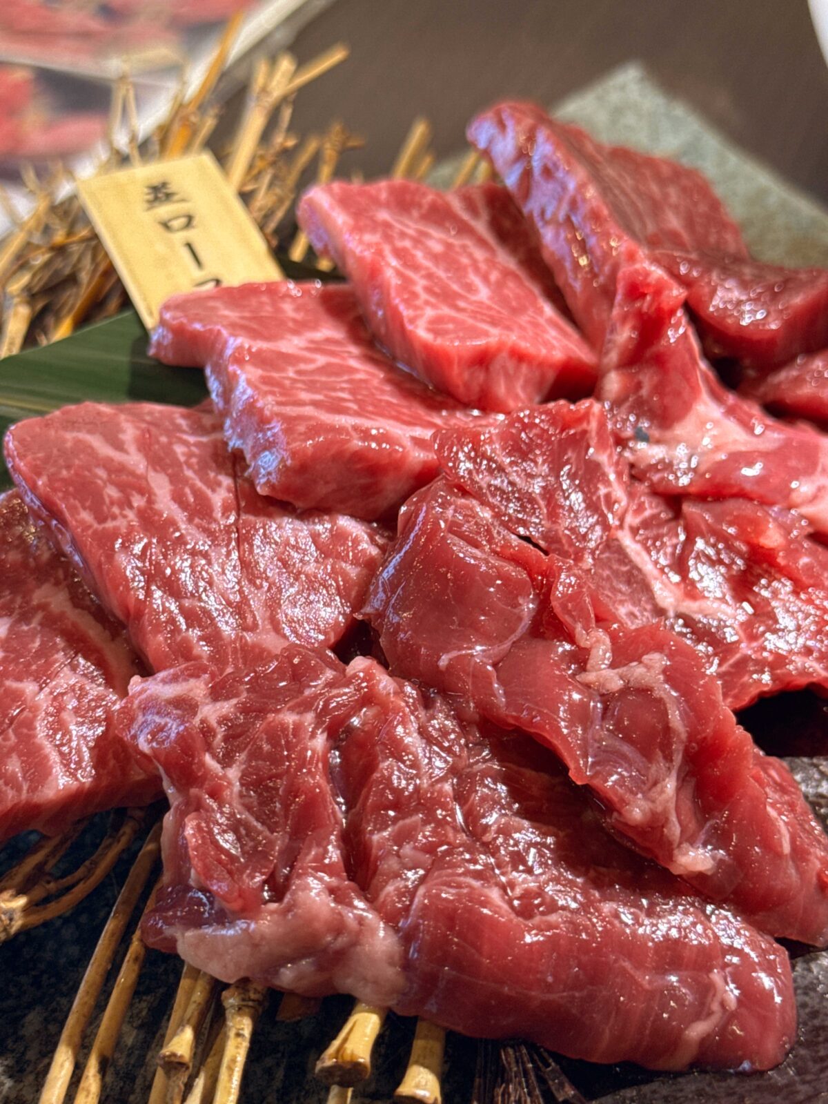 カウンター焼肉 肉松